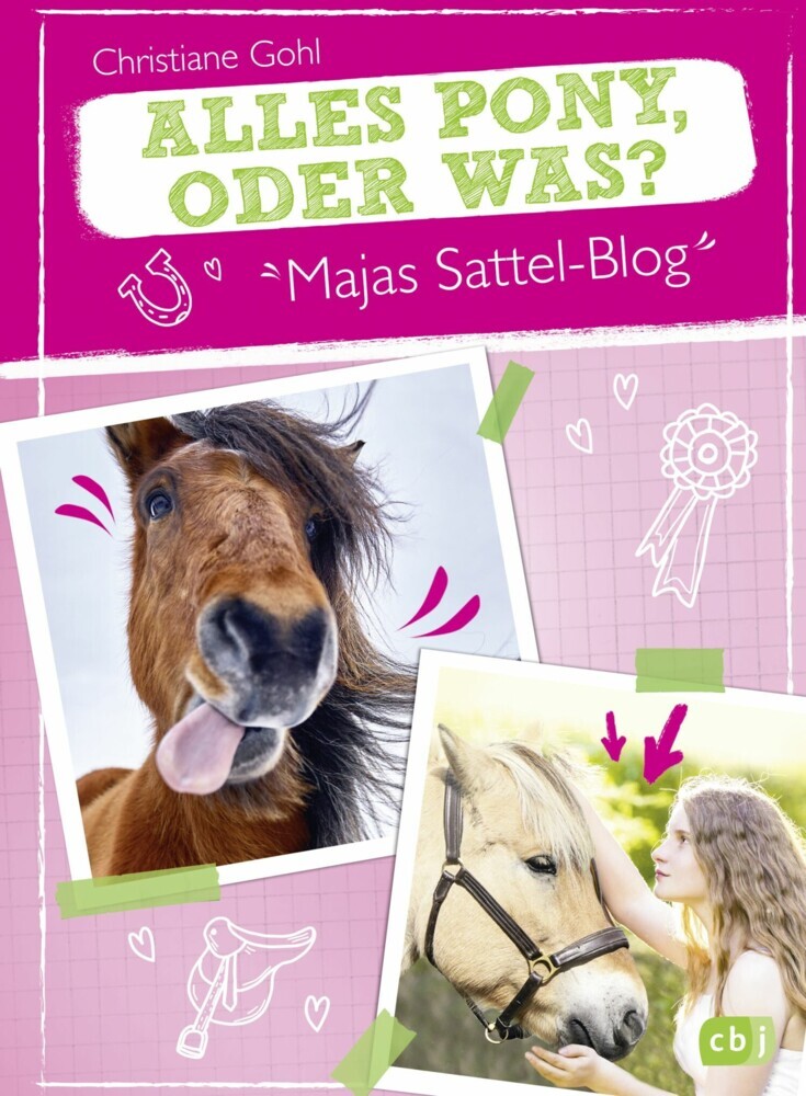 Majas Sattel-Blog - Alles Pony, oder was? main product photo