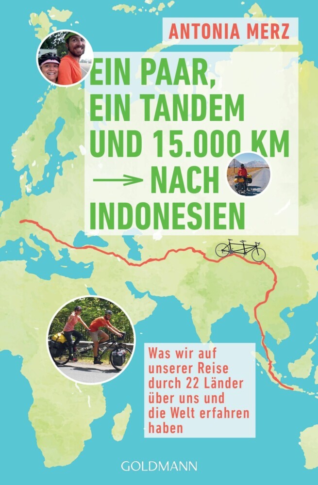 Ein Paar, ein Tandem und 15.000 km nach Indonesien main product photo