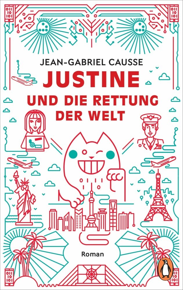 Justine und die Rettung der Welt main product photo