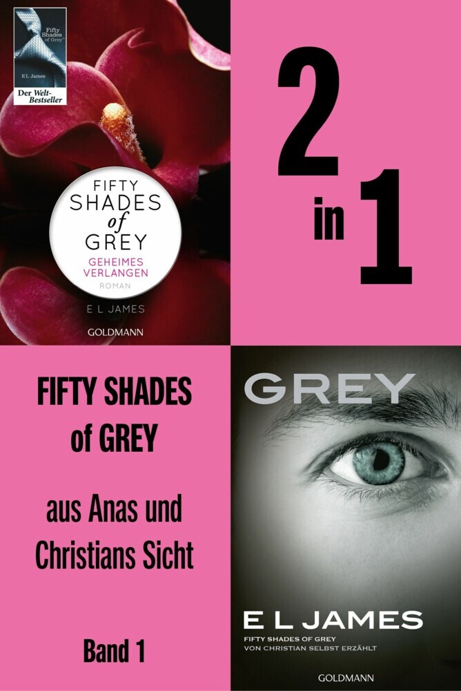 2in1 Fifty Shades of Grey aus Anas und Christians Sicht main product photo