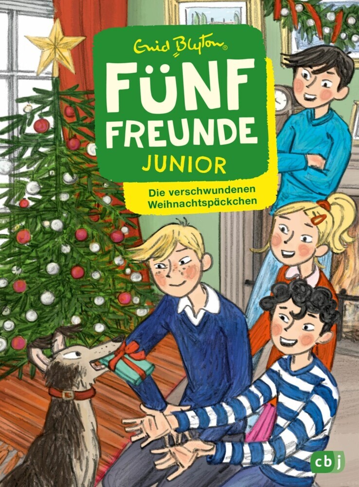 Fünf Freunde JUNIOR - Die verschwundenen Weihnachtspäckchen main product photo
