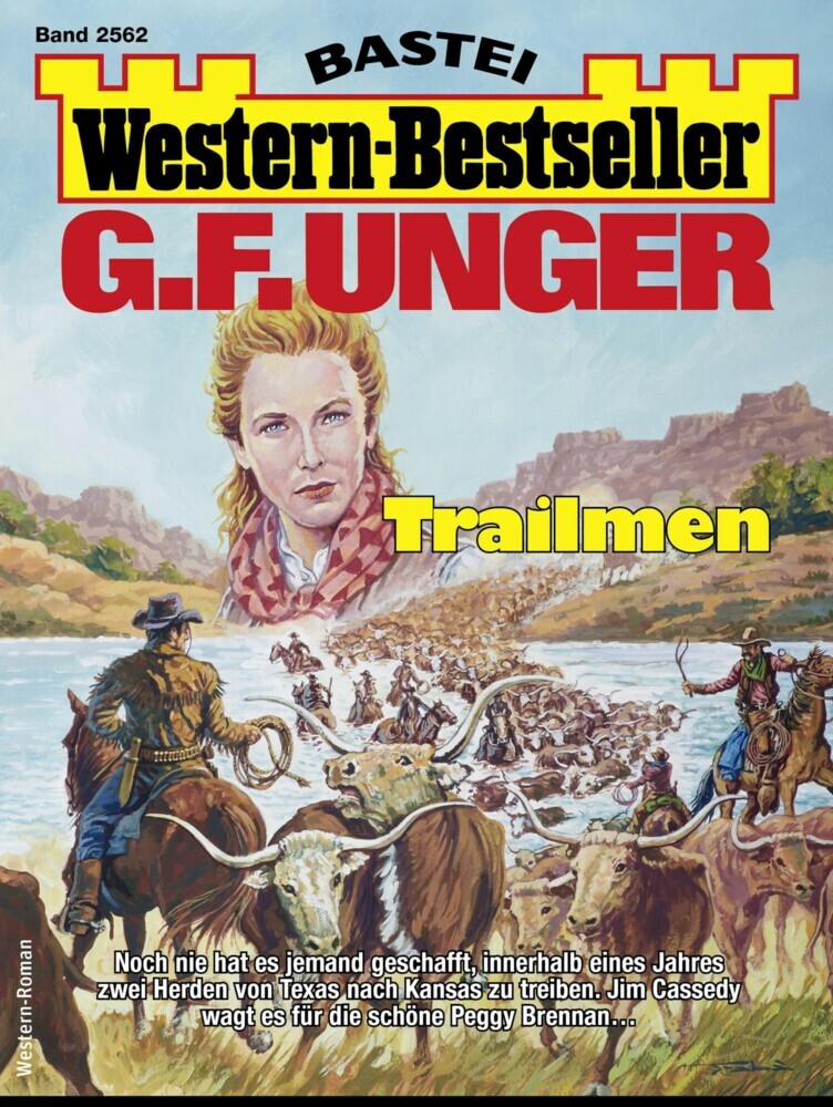 G. F. Unger Western-Bestseller 2562 main product photo