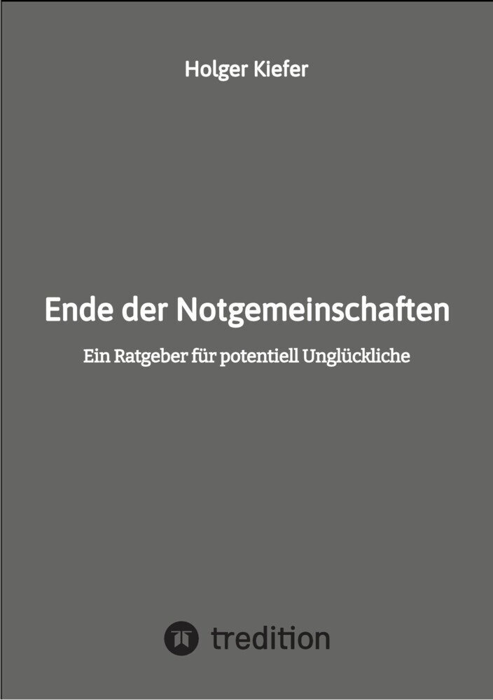 Ende der Notgemeinschaften main product photo