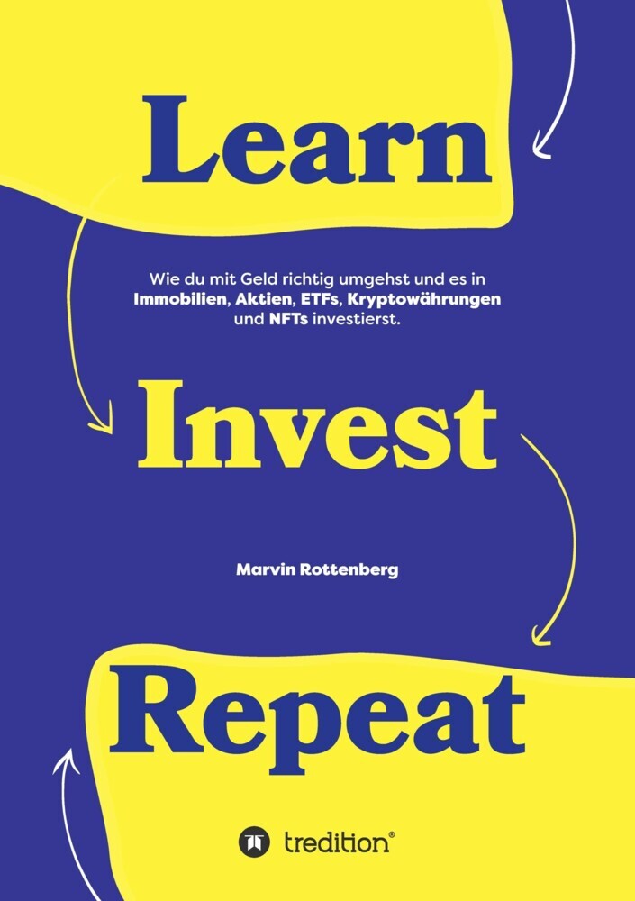Learn. Invest. Repeat. main product photo