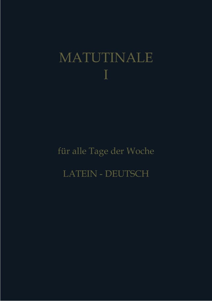 Matutinale I main product photo