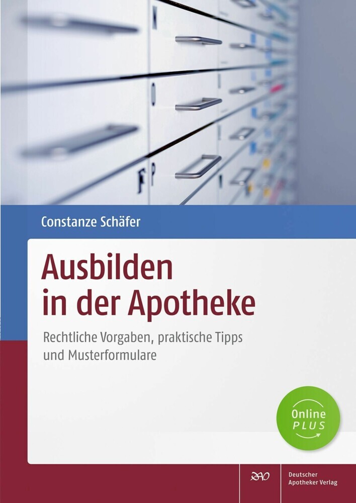 Ausbilden in der Apotheke main product photo
