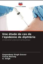 Une étude de cas de l'épidémie de diphtérie
