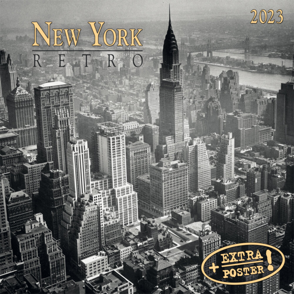 New York Retro 2023 main product photo