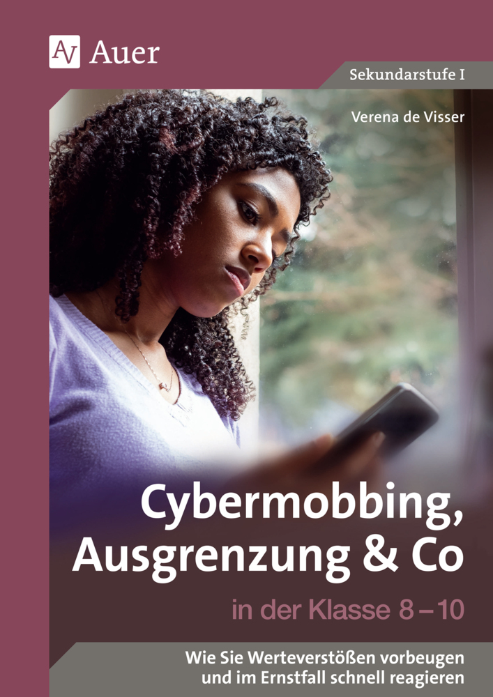 Cybermobbing, Ausgrenzung & Co in der Klasse 8-10 main product photo
