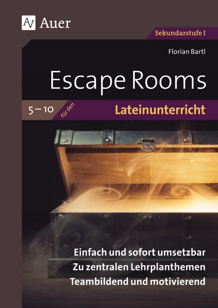 Escape Rooms für den Lateinunterricht 5-10 main product photo
