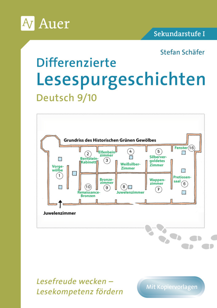 Differenzierte Lesespurgeschichten Deutsch 9-10 main product photo