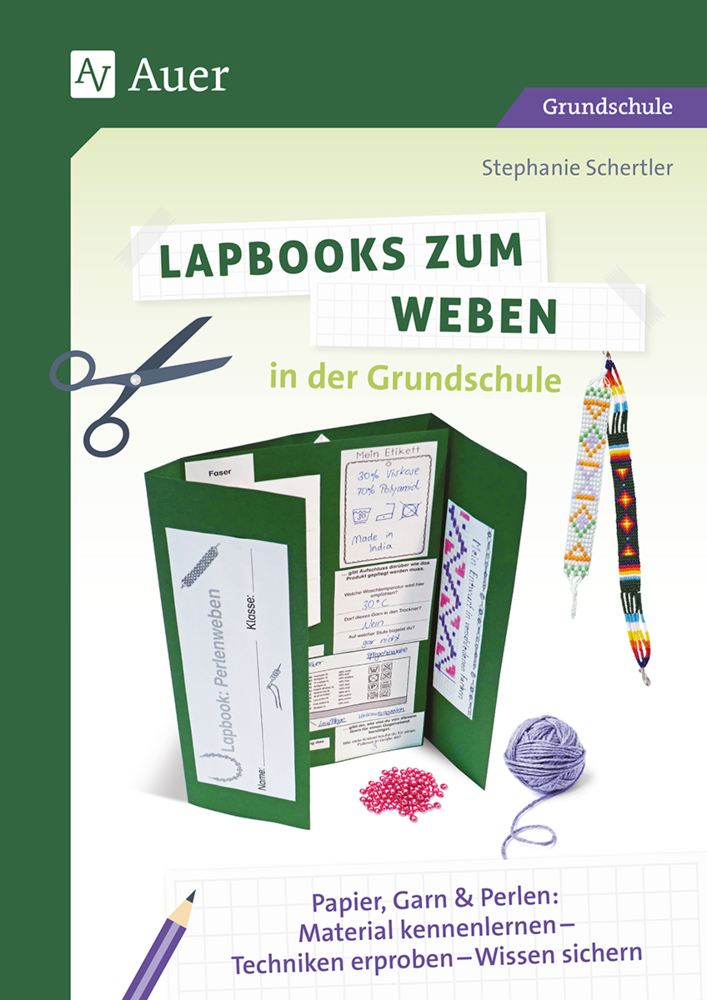 Lapbooks zum Weben in der Grundschule main product photo
