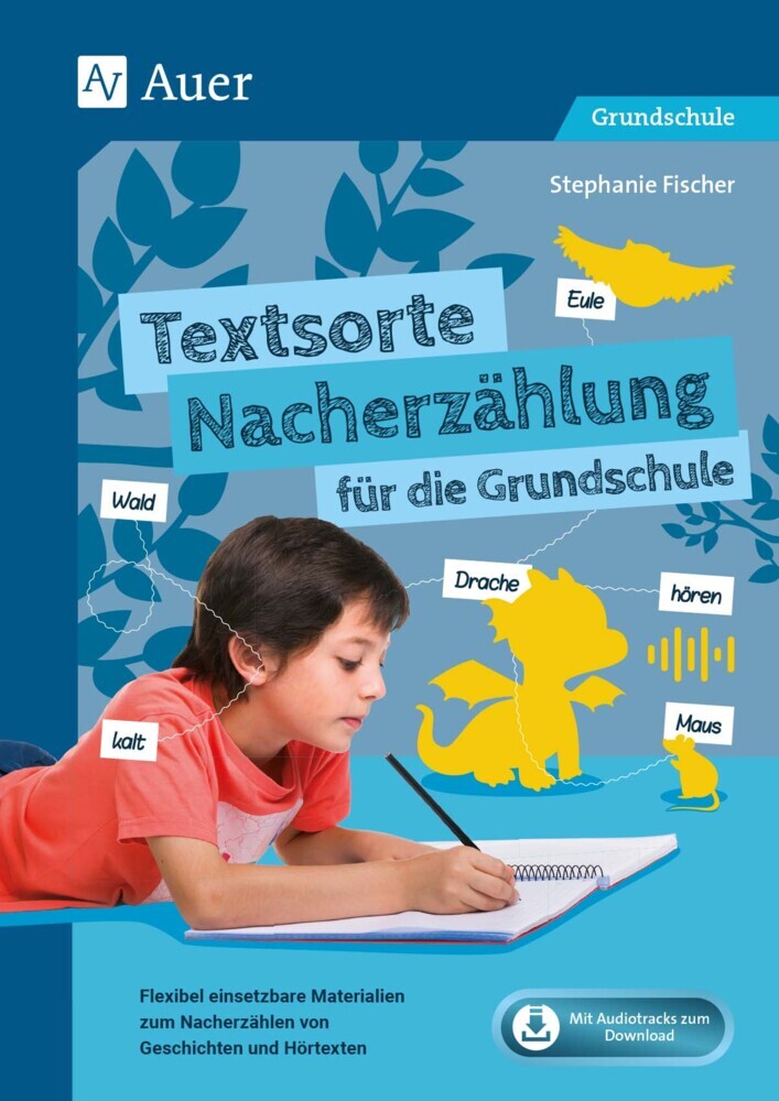Textsorte Nacherzählung für die Grundschule main product photo