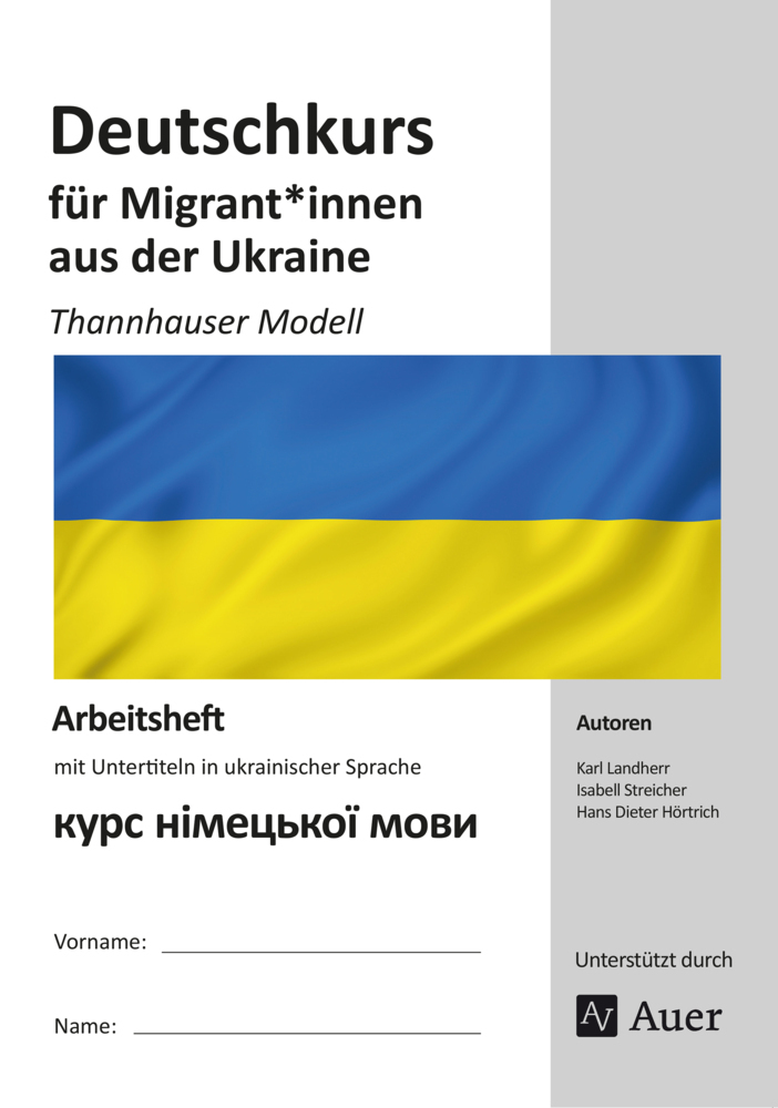 Deutschkurs für Migrant*innen aus der Ukraine main product photo