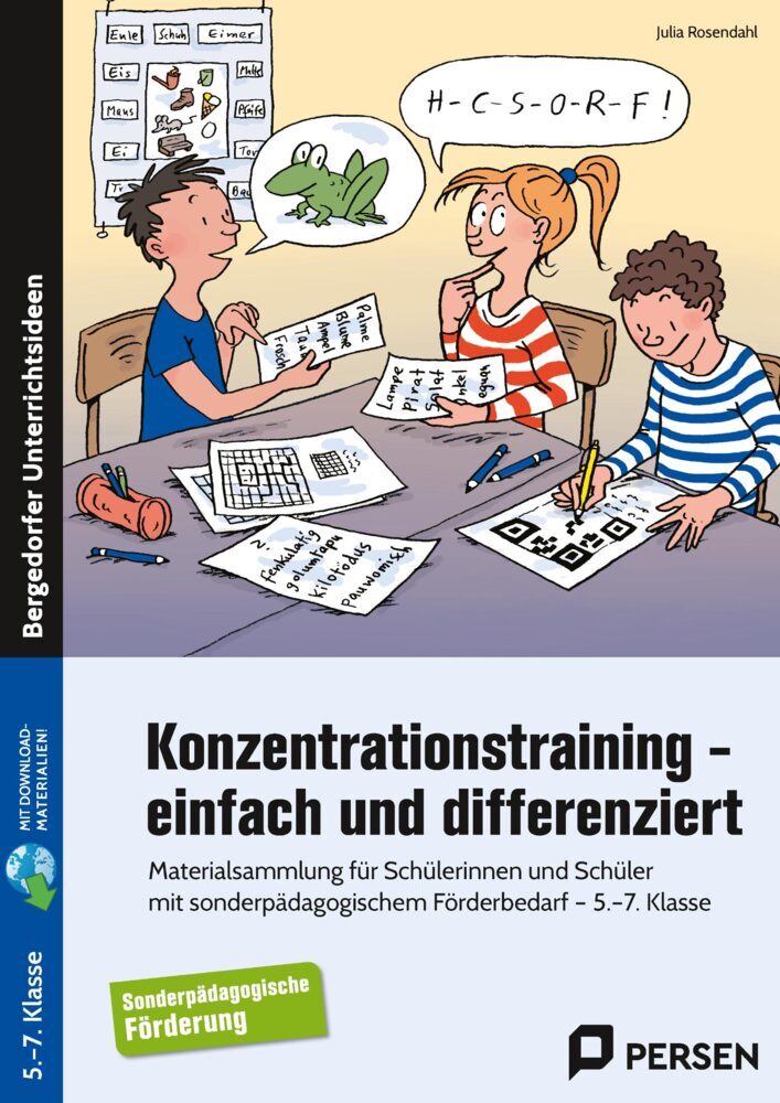 Konzentrationstraining - einfach und differenziert main product photo