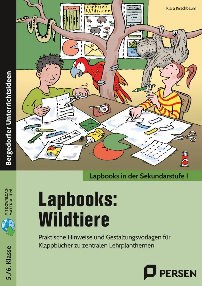 Lapbooks: Wildtiere - 5./6. Klasse main product photo
