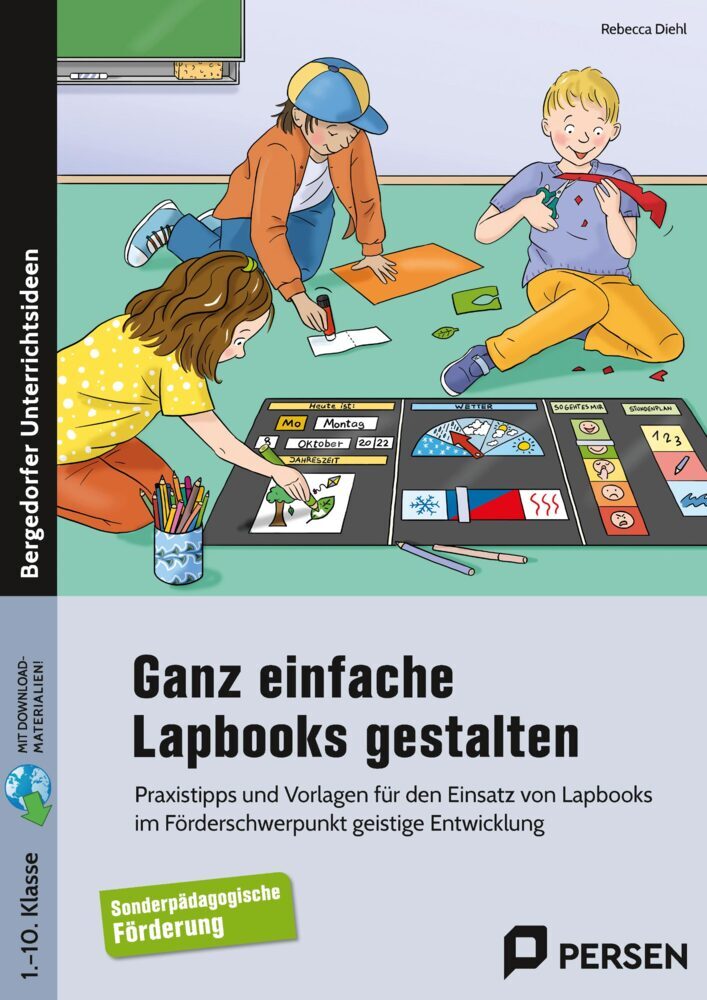 Ganz einfache Lapbooks gestalten main product photo