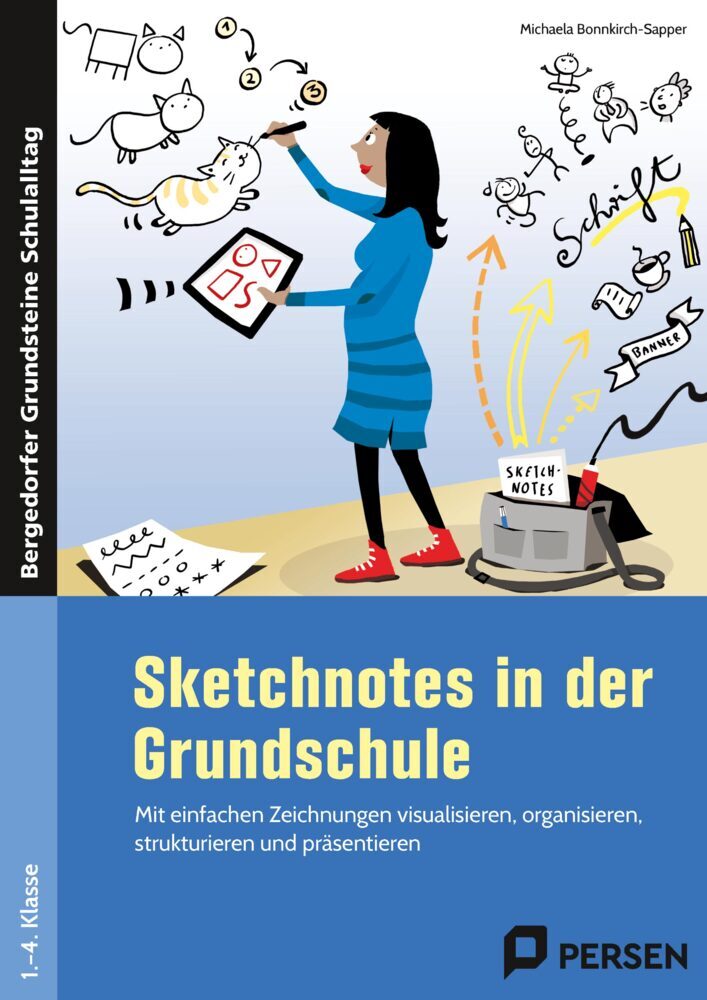 Sketchnotes in der Grundschule main product photo