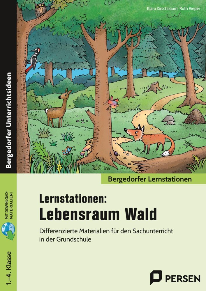Lernstationen: Lebensraum Wald main product photo