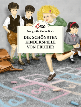 Das große kleine Buch: Die schönsten Kinderspiele von früher main product photo