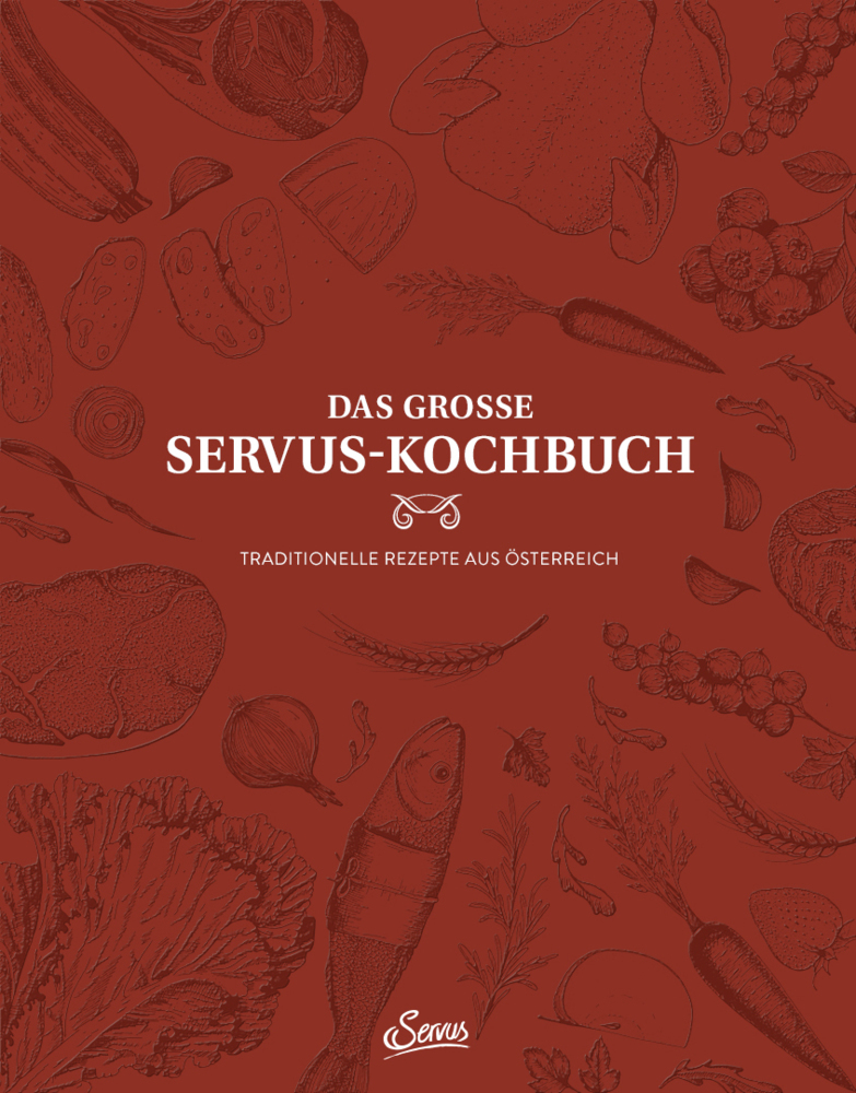 Das große Servus-Kochbuch Band 1 main product photo