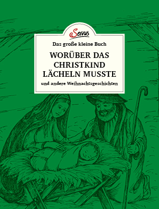 Das große kleine Buch: Worüber das Christkind lächeln musste main product photo