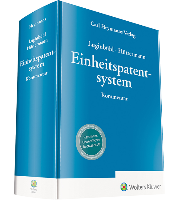 Einheitspatentsystem - Kommentar main product photo