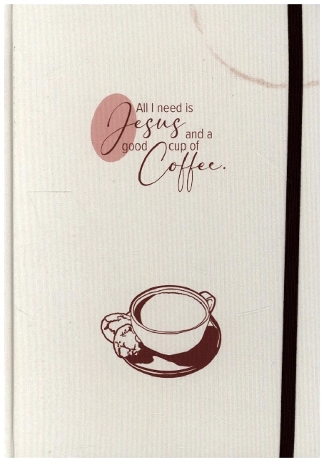 Notizbuch "Coffee and Jesus" - hell main product photo