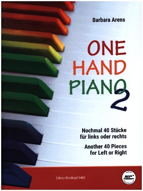 One Hand Piano 2. Nochmal 40 Stücke für links oder rechts main product photo