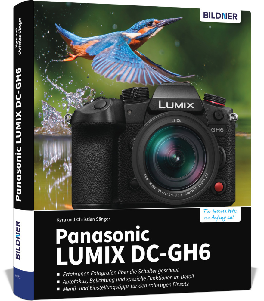 Panasonic LUMIX DC-GH6 main product photo