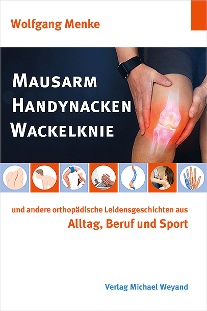 Mausarm Handynacken Wackelknie main product photo
