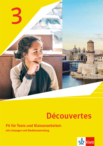 Découvertes 3. Ausgabe 1. oder 2. Fremdsprache, m. 1 Beilage main product photo