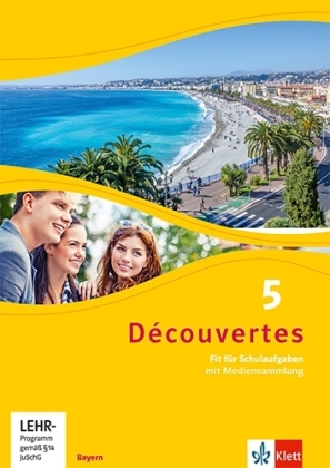 Découvertes 5. Ausgabe Bayern, m. 1 Beilage