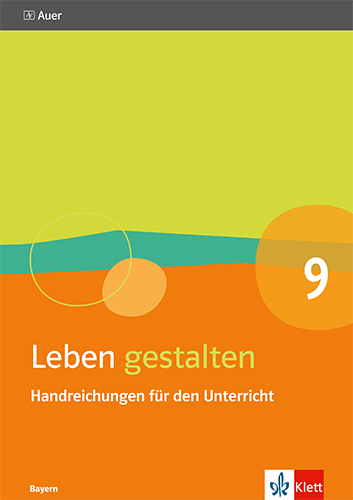 Leben gestalten 9. Ausgabe Bayern main product photo