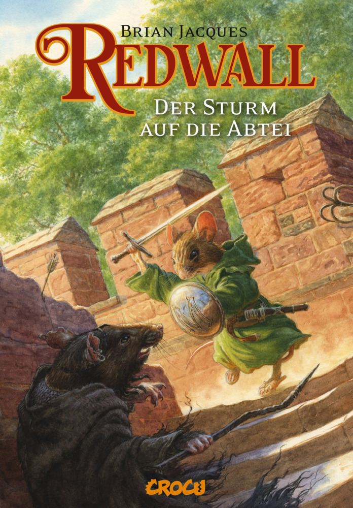 Redwall Band 1: Der Sturm auf die Abtei main product photo