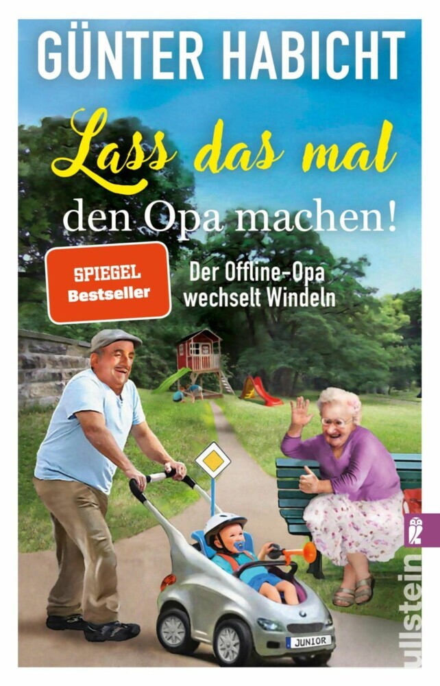 Lass das mal den Opa machen! main product photo