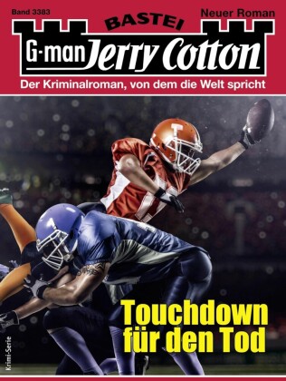 Jerry Cotton 3383