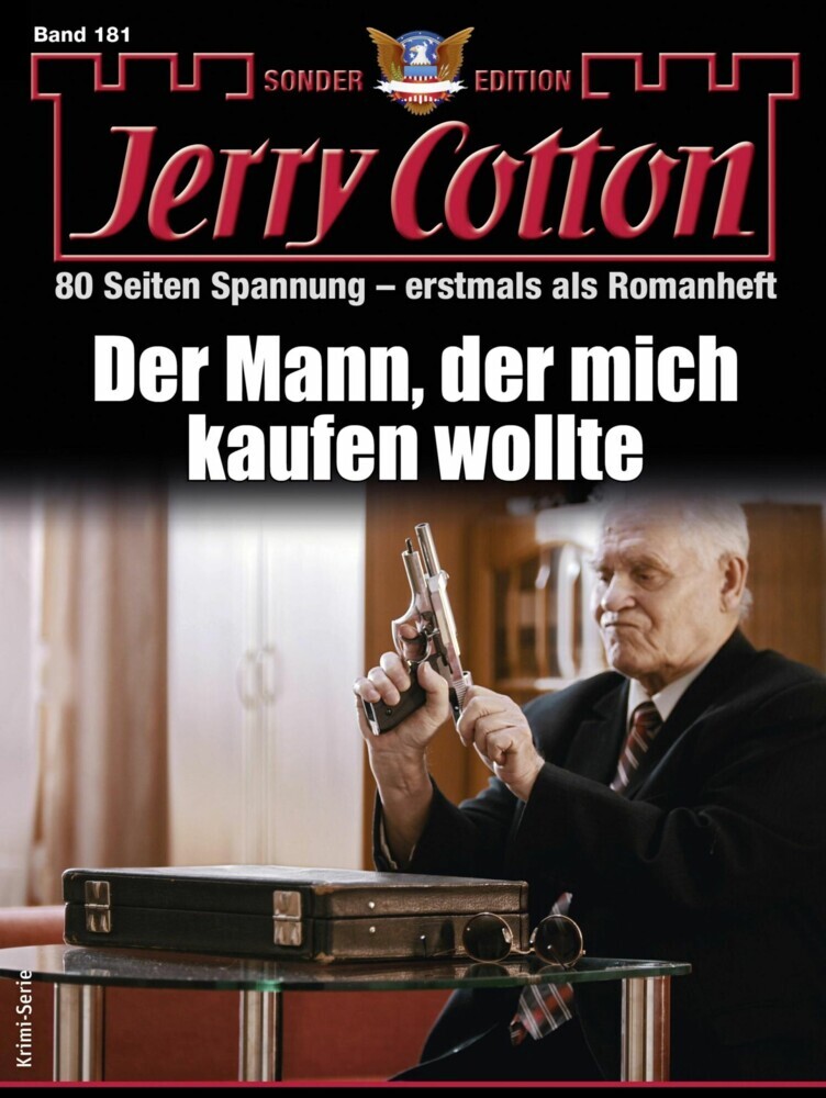 Jerry Cotton Sonder-Edition 181 main product photo