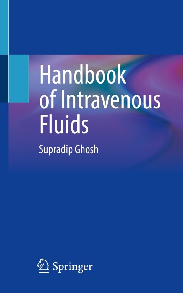 Handbook of Intravenous Fluids main product photo
