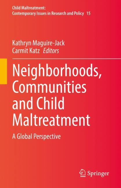 Neighborhoods, Communities and Child Maltreatment main product photo