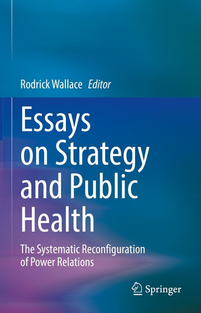 Essays on Strategy and Public Health main product photo