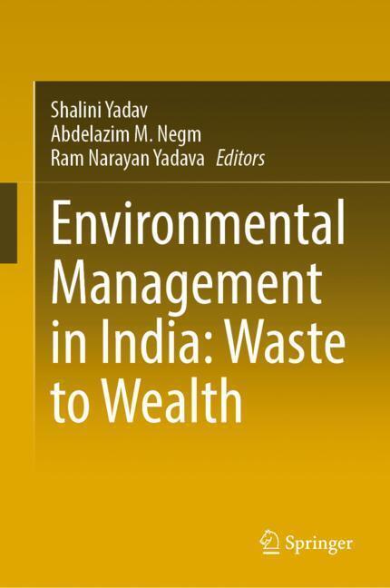 Environmental Management in India: Waste to Wealth main product photo