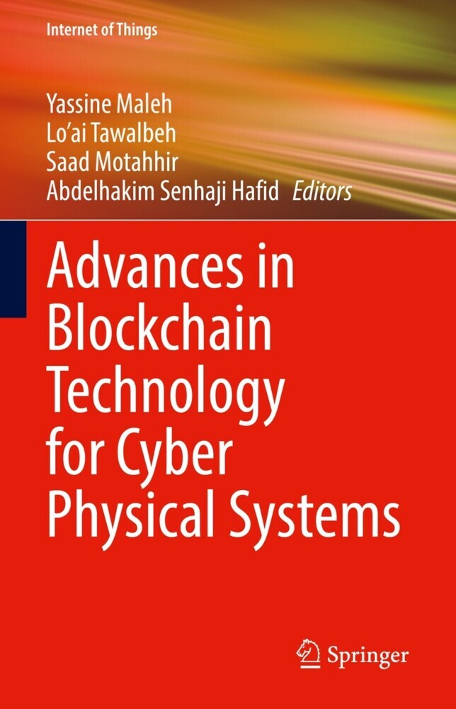 Advances in Blockchain Technology for Cyber Physical Systems main product photo