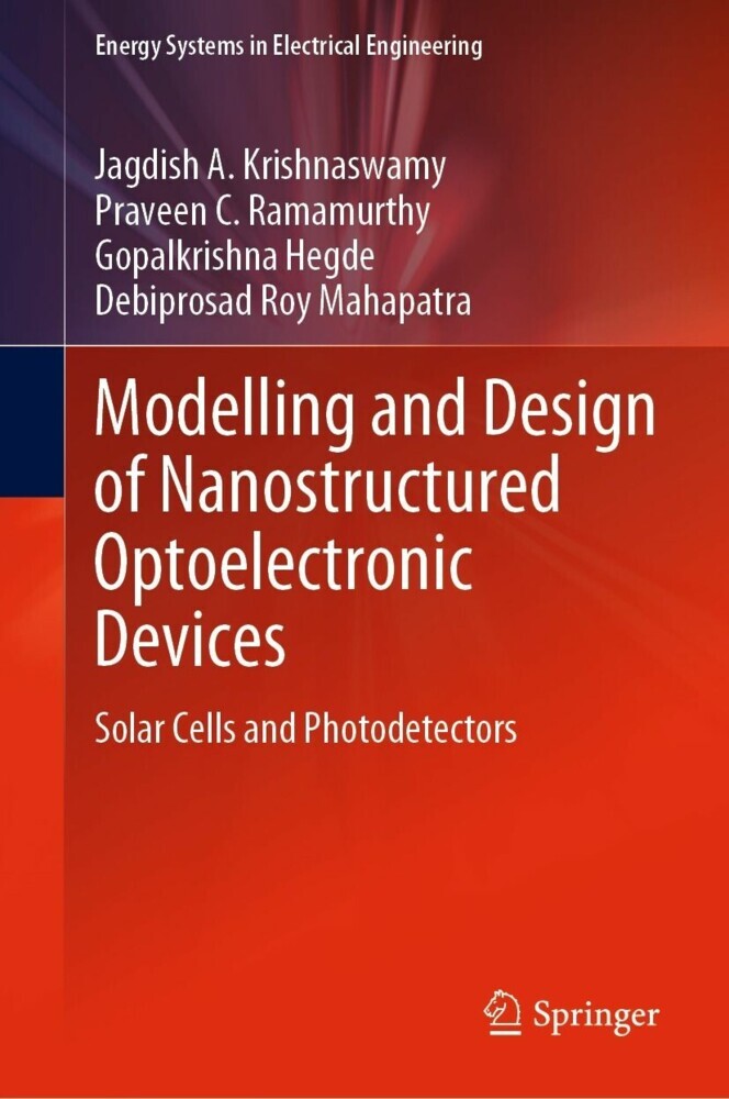 Modelling and Design of Nanostructured Optoelectronic Devices main product photo