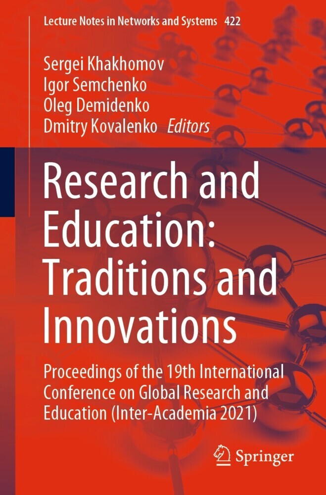 Research and Education: Traditions and Innovations main product photo