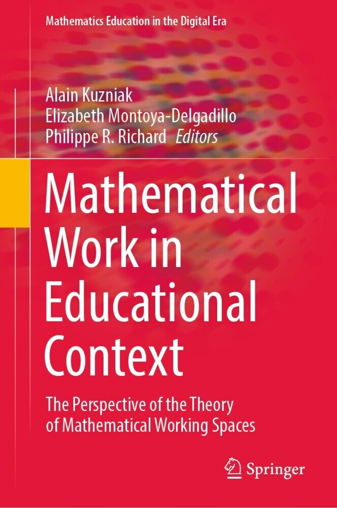Mathematical Work in Educational Context main product photo