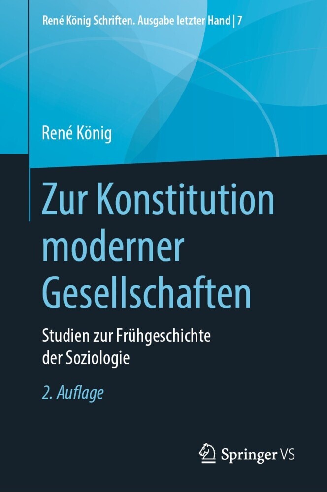 Zur Konstitution moderner Gesellschaften main product photo