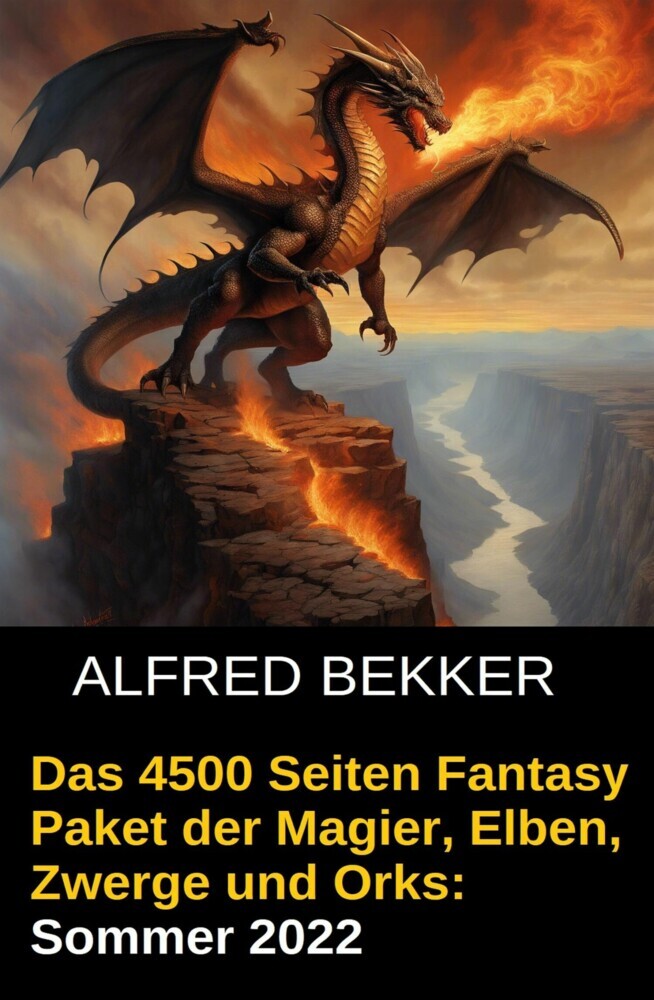 Das 4500 Seiten Fantasy Paket der Magier, Elben, Zwerge und Orks. Sommer 2022 main product photo
