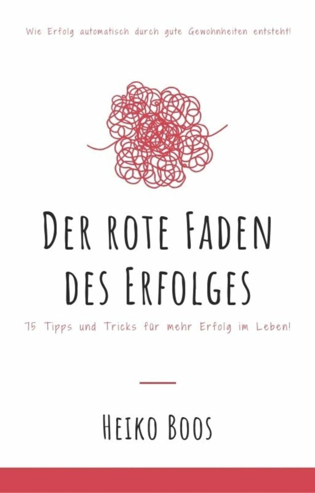 Der rote Faden des Erfolges main product photo