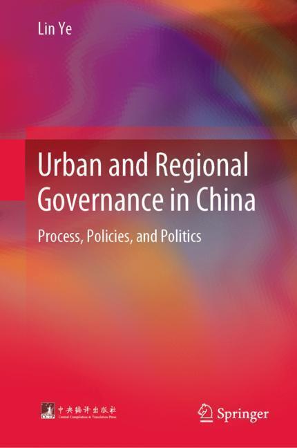 Urban and Regional Governance in China main product photo